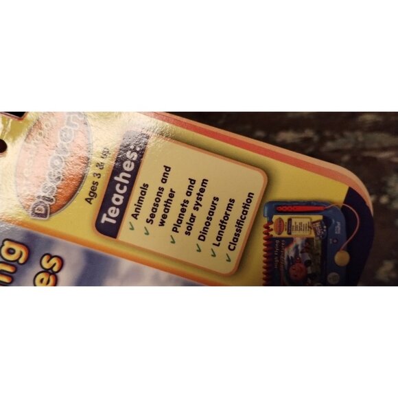 high flying adventures leap pad book only - Picture 4 of 6